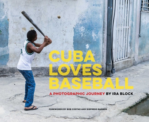 Cover for Cuba Loves Baseball