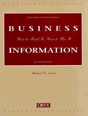 Cover for Business Information (How to Find It)