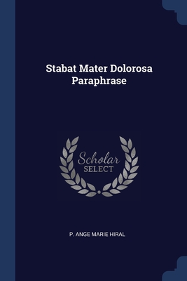 Stabat Mater Dolorosa Paraphrase Cover Image