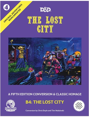 Original Adventures Reincarnated #4 - The Lost City By Goodman Games (Created by) Cover Image