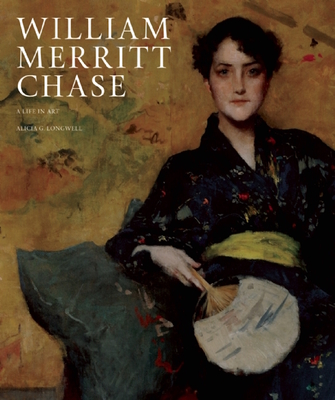 Cover for William Merritt Chase
