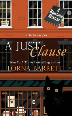 Cover for A Just Clause (Booktown Mystery)