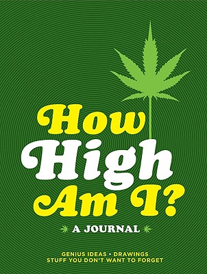 How High Am I? A Journal Cover Image