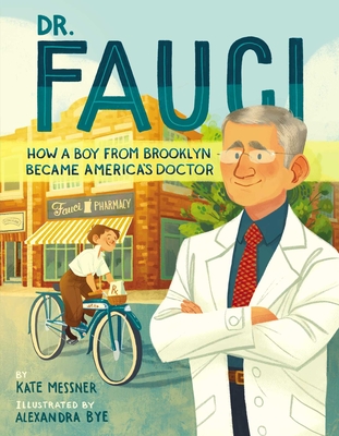 Cover for Dr. Fauci