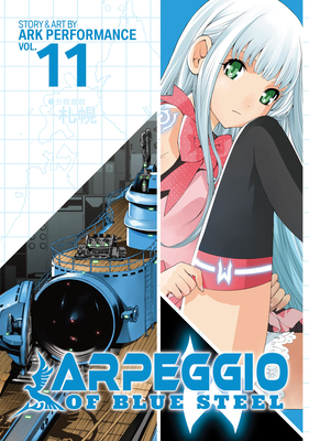 Arpeggio of Blue Steel Vol. 11 Cover Image