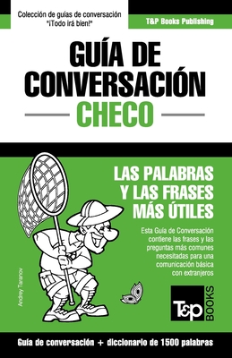Guía de Conversación Español-Checo y diccionario conciso de 1500 palabras Cover Image