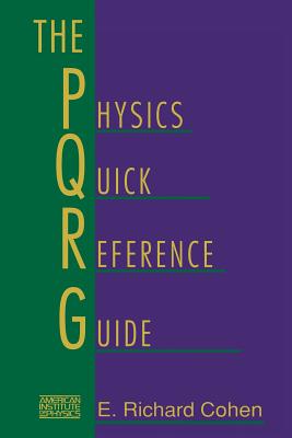 Cover for The Physics Quick Reference Guide