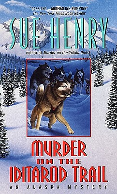 Murder on the Iditarod Trail Cover Image