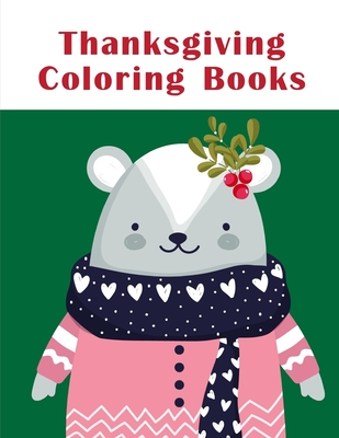 Thanksgiving Coloring Books: picture books for seniors baby (Children's Art #5) By J. K. Mimo Cover Image