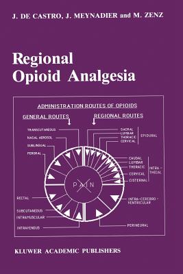Regional Opioid Analgesia: Physiopharmacological Basis, Drugs, Equipment and Clinical Application (Developments in Critical Care Medicine and Anaesthesiology #20) Cover Image