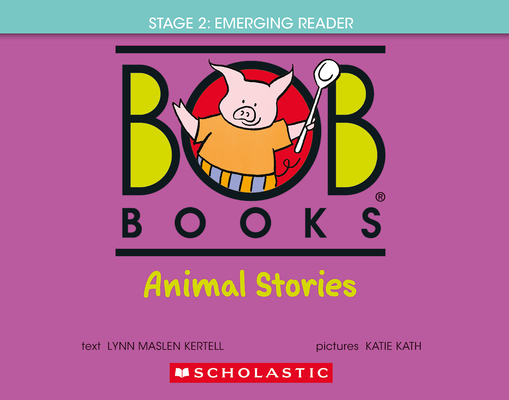 Bob Books - Animal Stories Hardcover Bind-Up | Phonics, Ages 4 and