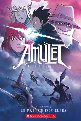 Cover for Amulet: N° 5 - Le Prince Des Elfes