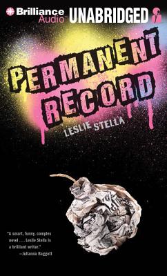 Permanent Record Cover Image