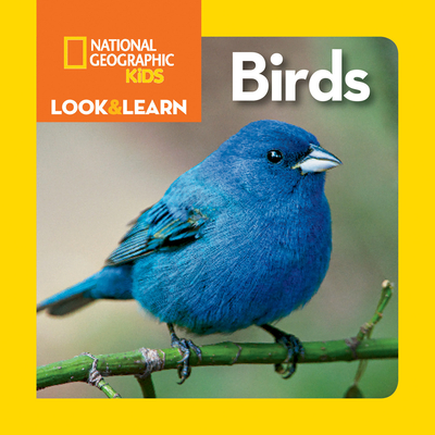 National Geographic Kids Look and Learn: Birds (Look & Learn) By National Geographic Kids Cover Image
