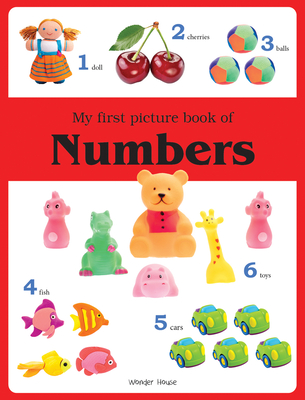 My First Book Of Numbers Cover Image