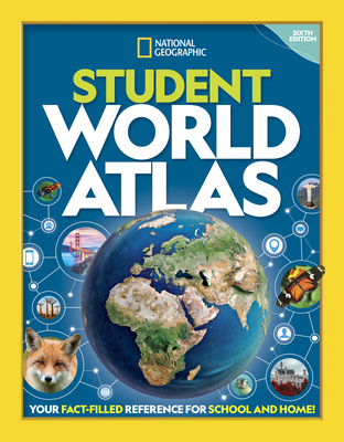 National Geographic Student World Atlas, 6th Edition Cover Image
