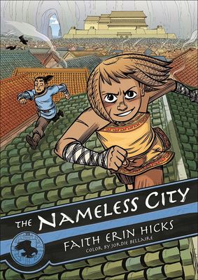 Cover for Nameless City