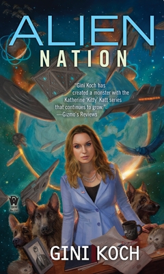 Alien Nation (Alien Novels #14) By Gini Koch Cover Image