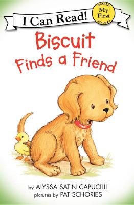 Biscuit Finds a Friend (My First I Can Read) Cover Image