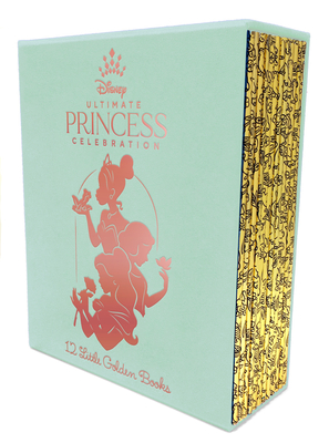 Ultimate Princess Boxed Set of 12 Little Golden Books (Disney Princess) Cover Image
