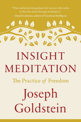 Insight Meditation: The Practice of Freedom Cover Image