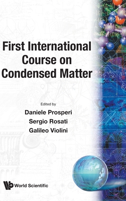 First International Course on Condensed Matter (Cif #8)