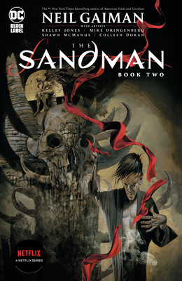 The Sandman Book Two By Neil Gaiman, Kelly Jones (Illustrator), Mike Dringenberg (Illustrator) Cover Image