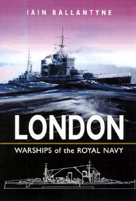 HMS London (Warships of the Royal Navy) Cover Image