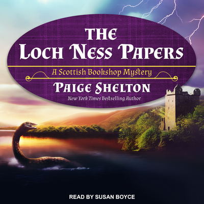 Cover for The Loch Ness Papers (Scottish Bookshop Mystery #4)