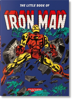 The Little Book of Iron Man By Roy Thomas Cover Image