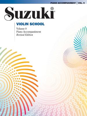 Suzuki Violin School, Vol 9: Piano Acc. Cover Image