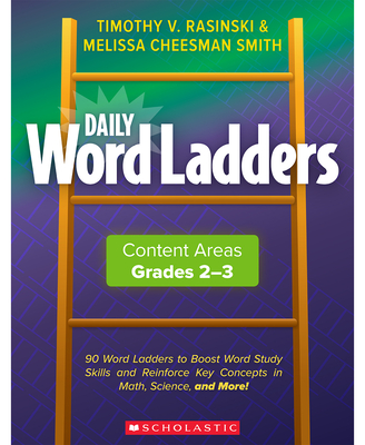 Daily Word Ladders Content Areas, Grades 2-3 Cover Image