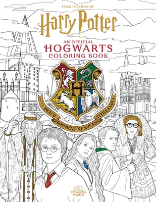 Harry Potter: An Official Hogwarts Coloring Book By Insight Editions Cover Image