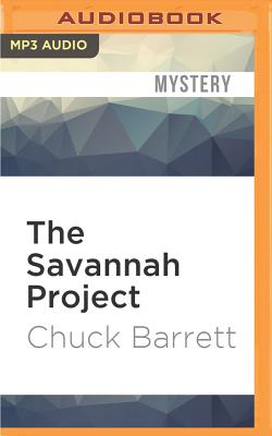 Cover for The Savannah Project (Jake Pendleton #1)