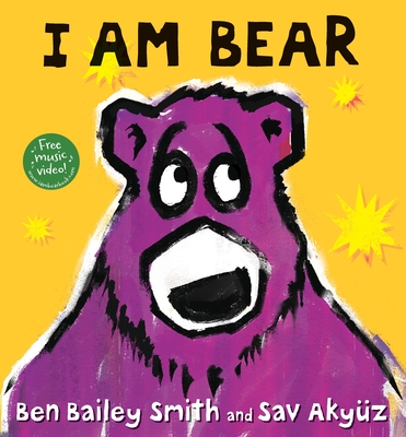 Cover for I Am Bear