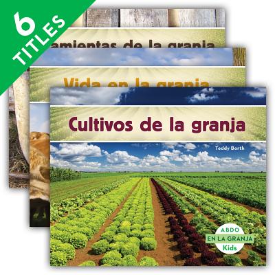 En La Granja (on the Farm) (Spanish Version) (Set) By Teddy Borth Cover Image