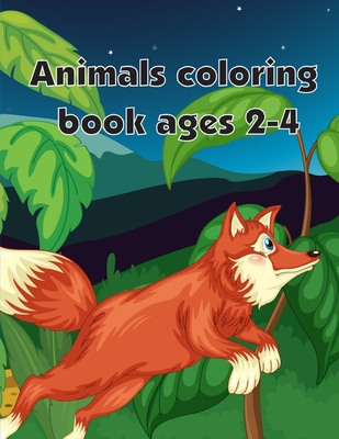 Animals Coloring Book Ages 2-4: A Funny Coloring Pages, Christmas Book for  Animal Lovers for Kids (Baby Genius #1) (Paperback) | Books and Crannies