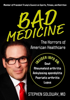 Bad Medicine: The Horrors of American Healthcare Cover Image