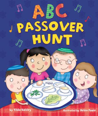 Cover for ABC Passover Hunt