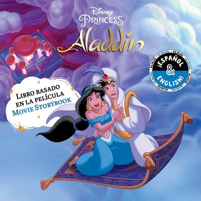 Disney Aladdin: Movie Storybook / Libro basado en la película (English-Spanish) (Disney Bilingual)