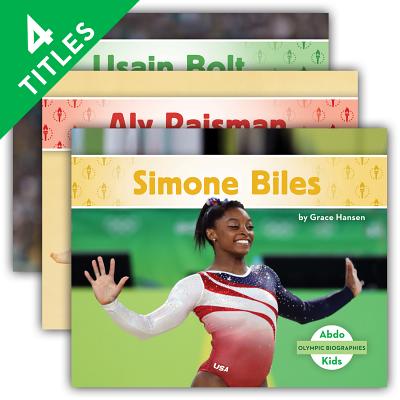 Olympic Biographies Set 1 (Set) By Grace Hansen Cover Image