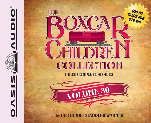 The Boxcar Children Collection Volume 30 (Library Edition): The Mystery of the Mummy's Curse, The Mystery of the Star Ruby, The Stuffed Bear Mystery