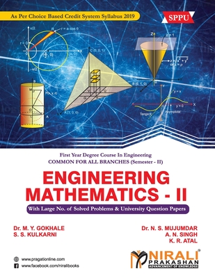 Engineering Mathematics - II By M. Y. Gokhale Cover Image