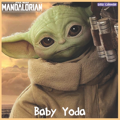 Baby Yoda 21 Calendar Official The Child Wall Calendar 21 Brookline Booksmith