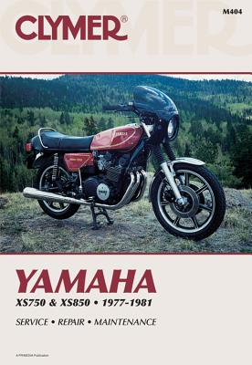 Yamaha XS750 & 850 Triples 77-81 Cover Image