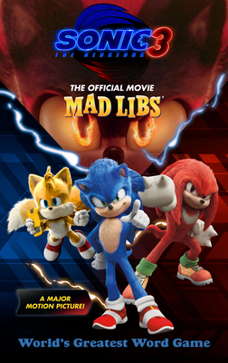 Sonic the Hedgehog 3: The Official Movie Mad Libs (Paperback 