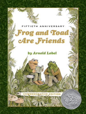 Frog and Toad Are Friends 50th Anniversary Commemorative Edition Cover Image