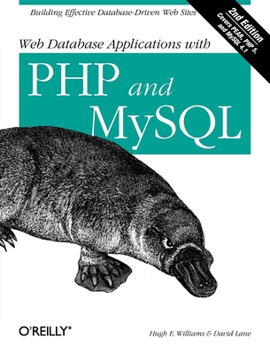 Web Database Applications with PHP and MySQL By Hugh Williams, David Lane Cover Image