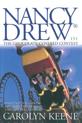The Chocolate-Covered Contest (Nancy Drew on Campus #151) Cover Image