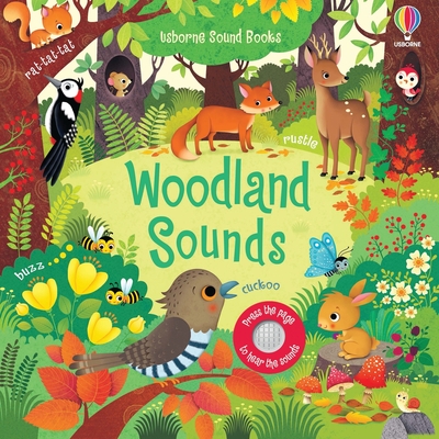 Woodland Sounds (Sound Books) Cover Image